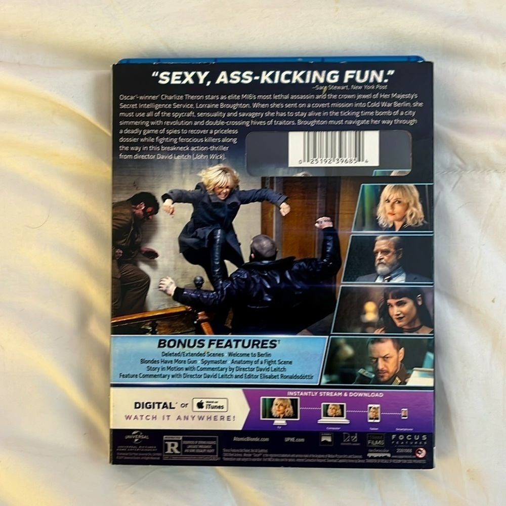 Atomic Blonde DVD & Blu-ray - Picture 2 of 3